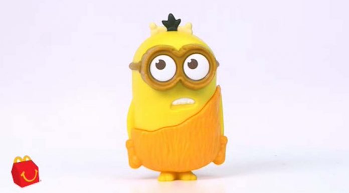 cursing minion toy