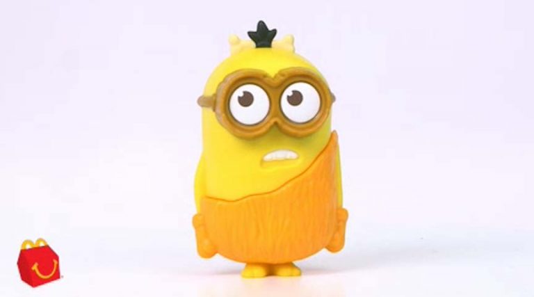 Is This McDonald’s Minion Toy Cursing At Your Kids?