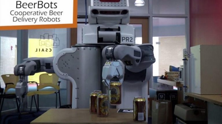 Move Over Bartender, There Are Now “Beer Serving Robots”