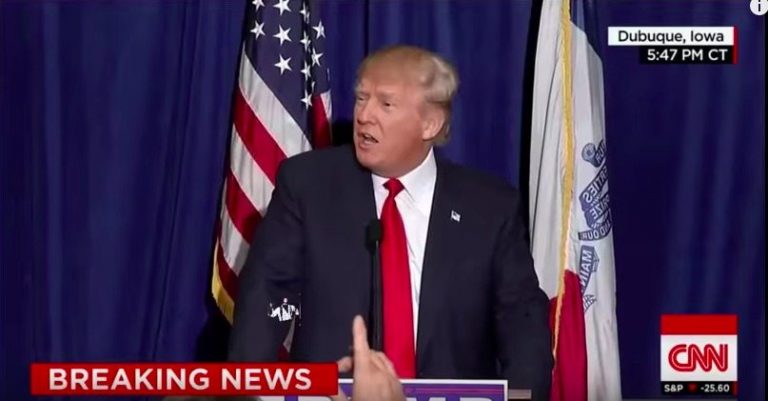 “Go Back to Univision” – Donald Trump Kicks Reporter Out of Event