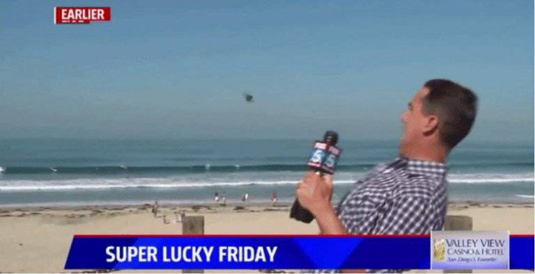 Watch the funniest TV news bloopers of 2015