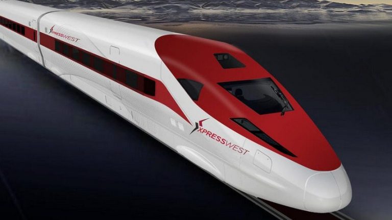 Bullet Train From So Cal to Vegas Announced