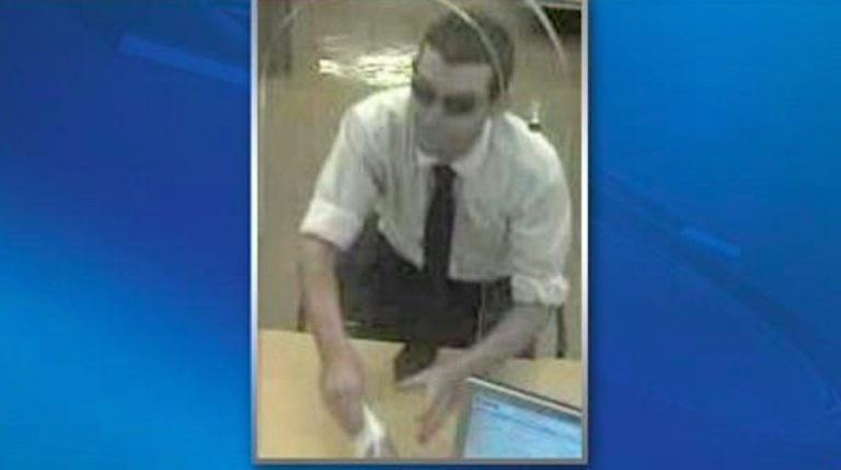 Police Are Looking for “The Hipster Bandit”