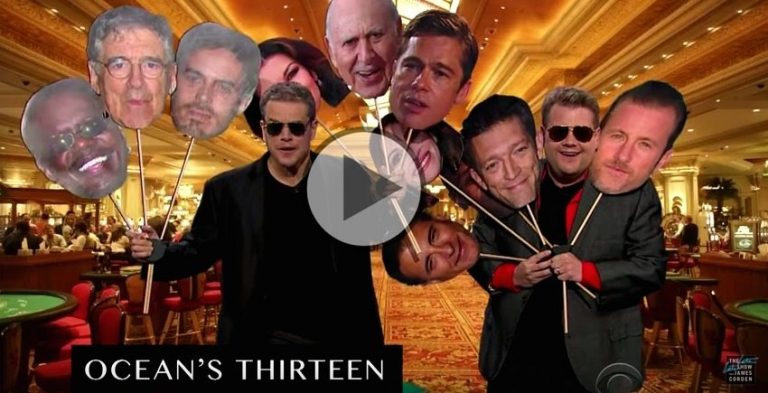 Video: Matt Damon Acts Out His Entire Film Career with James Corden