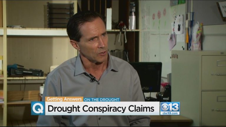 Meet the Man Who Believes California’s Drought is a Government Conspiracy