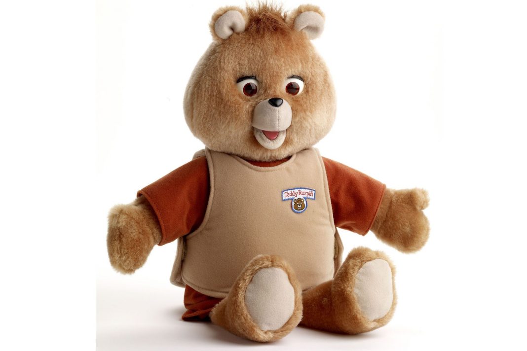 teddy ruxpin 1990