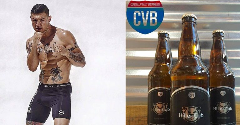 You Can Drink Cub Swanson’s “Killer Cub” Beer Next Time You Watch UFC