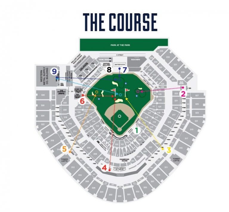 The Padres are Turning Their Stadium into a 9-Hole Golf Course That You Can Play