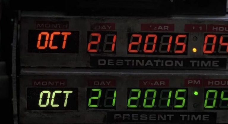 Video: 11 Cool (and Suprising) “Back to the Future” Facts