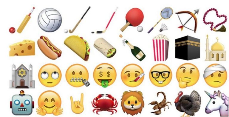 The New iOS Update Gives You a Taco, Lion, and Unicorn Emoji