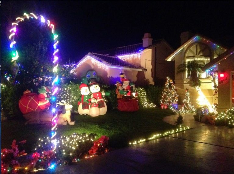 Candy Cane Lane in Cathedral City 5 things to know Cactus Hugs