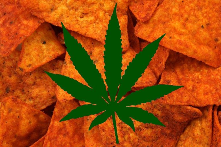 Guy Calls 911 Because He’s “Too High”, Cops Find Him Surrounded by Doritos