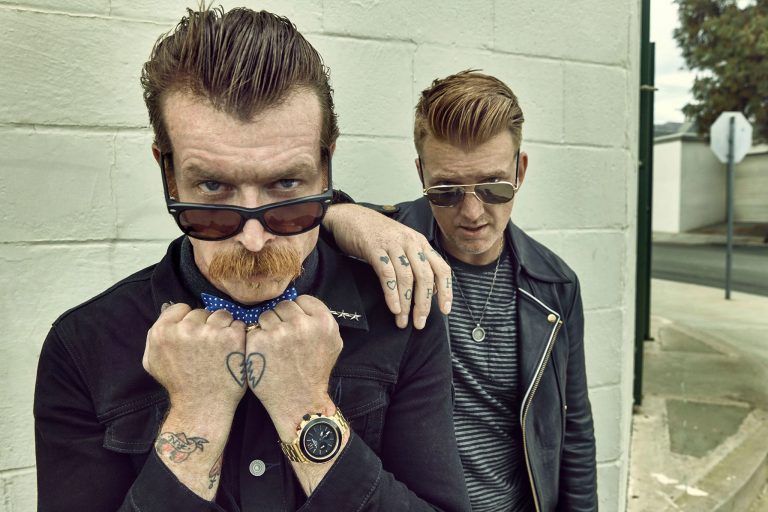 Jesse Hughes, Lead Singer of Eagles of Death Metal, Escapes Paris Attack