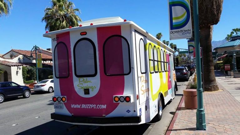 Palm Springs Police Officers’ Association takes jab at Buzz trolley