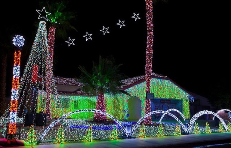 Your complete guide to Holiday light displays and Christmas events in Greater Palm Springs