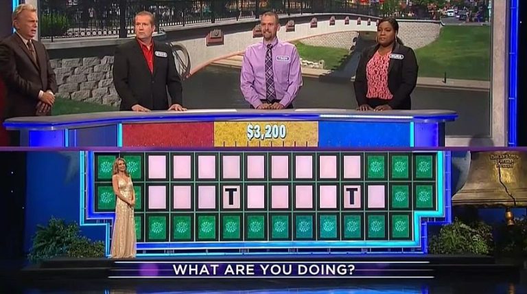 What the hell is this ‘Wheel of Fortune’ contestant doing?