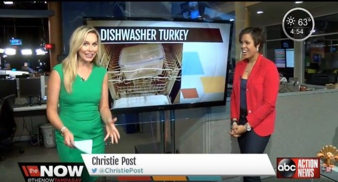 How to cook your Thanksgiving turkey in the dishwasher news segment