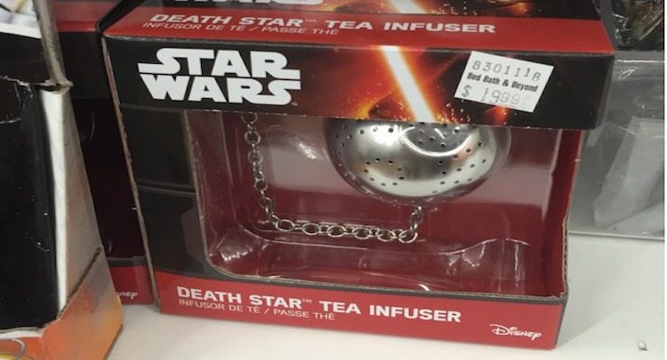 Star Wars Tea Infuser, Start a Rebellion