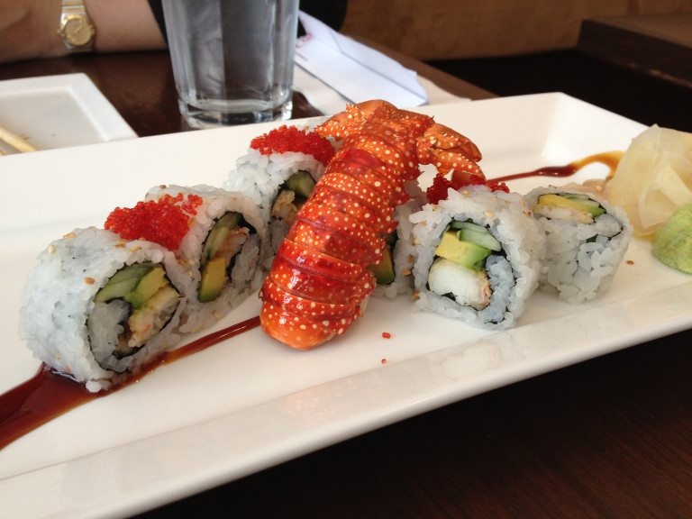 San Diego sushi joints sold a bunch of lobster rolls…without any actual lobster in them