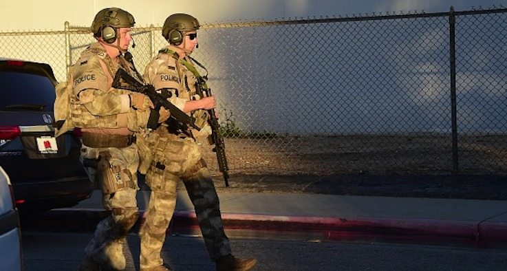 FBI: Wife in San Bernardino shootings pledged allegiance to ISIS on Facebook