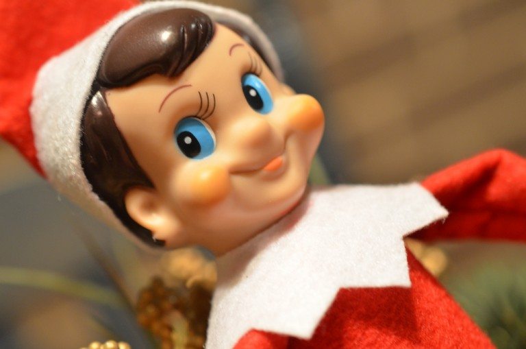 Doctor says your Elf on a Shelf is making your kids paranoid.  Merry Christmas