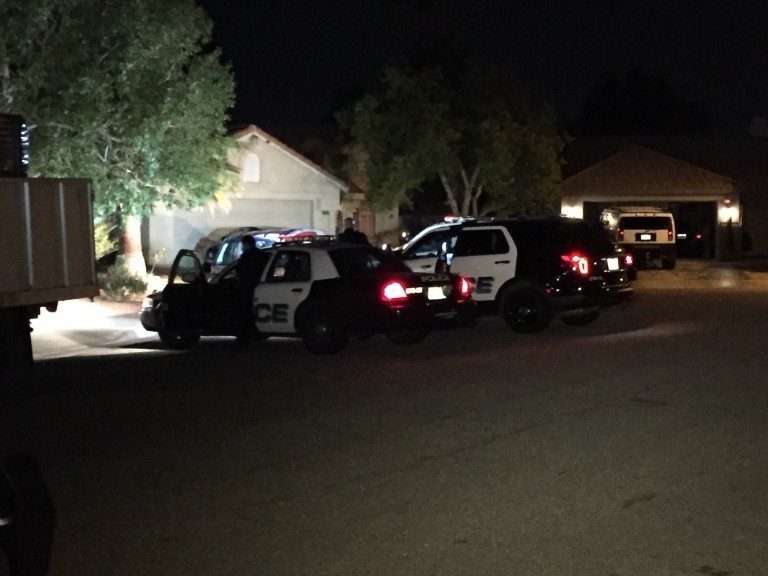 Cathedral City police arrest man for stabbing two people after 6 hour standoff