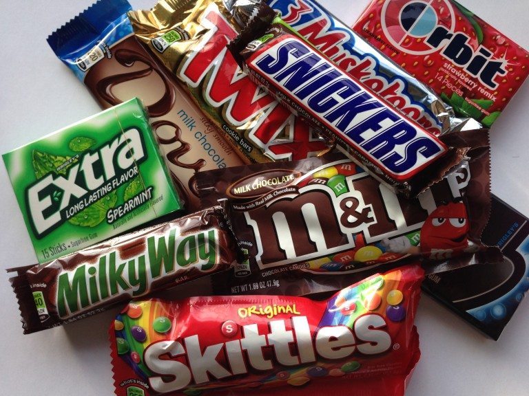 Thief busted selling 7,500 pounds of stolen candy out of Hesperia garage