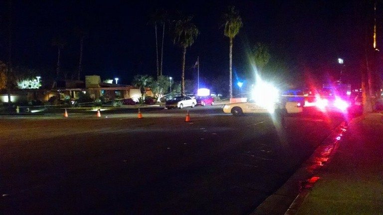 79-year-old Canadian man struck and killed by car in Palm Springs