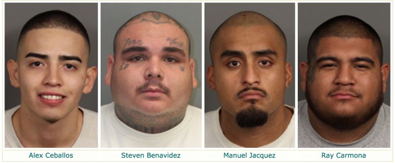 Here is who was arrested in Thursday's gang sweep in Coachella - Cactus ...