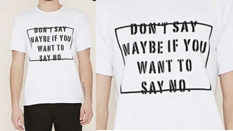 What the hell are you doing, Forever 21?