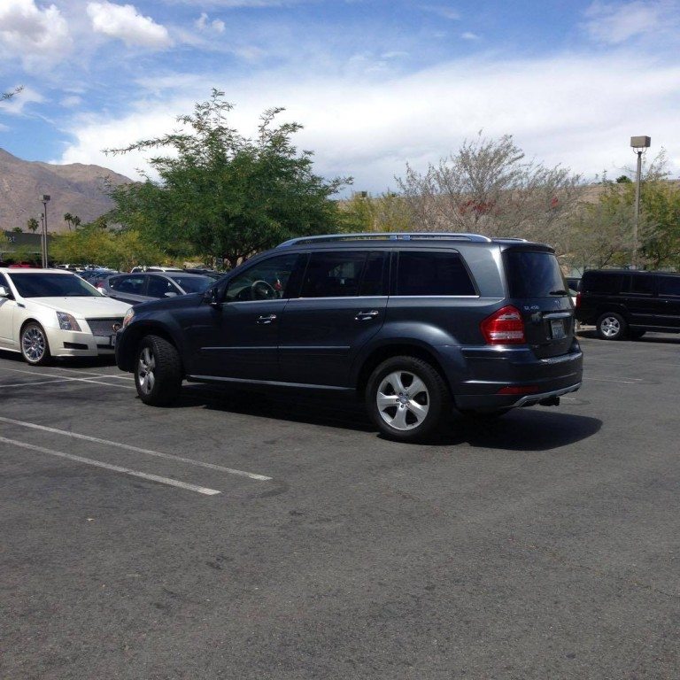 Here is another fantastic parking job in Palm Springs