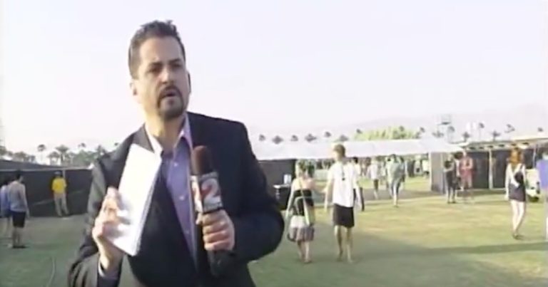 Video: that time the local news did a bonkers report from Coachella Fest