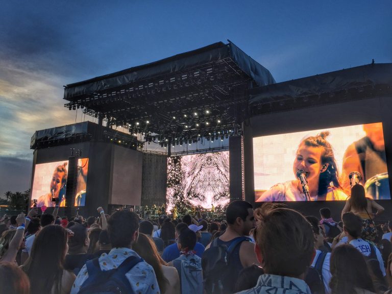 Weird.  Coachella tickets sold out super fast, again.