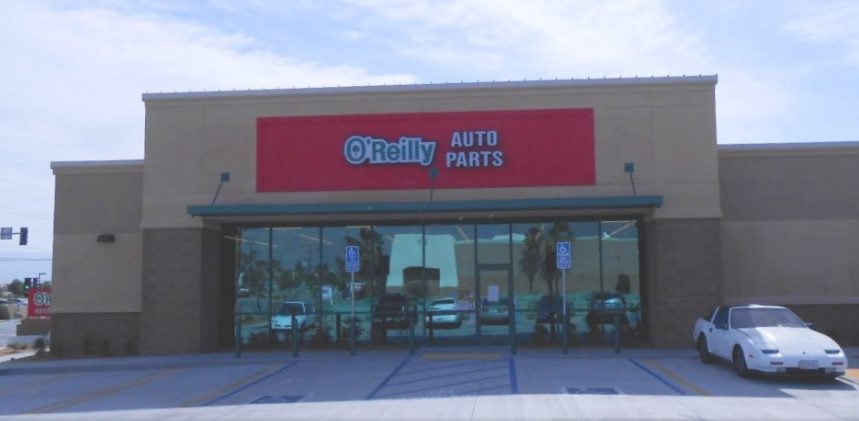 Palm Springs O Reilly Auto Parts Robbed At Gunpoint Cactus Hugs