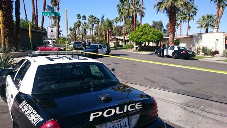 Woman seriously injured after falling out of moving car in Palm Springs