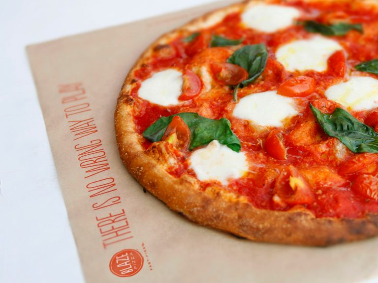 You can get free Blaze Pizza in Palm Springs this Monday