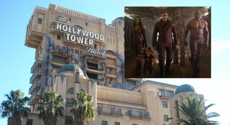 Guardians of the Galaxy will reportedly replace Tower of Terror ride at Disney’s California Adventure