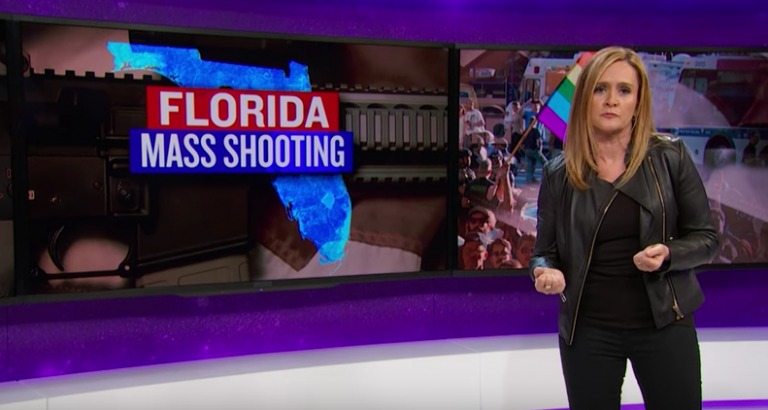 Video: Samantha Bee is furious about the Orlando shootings