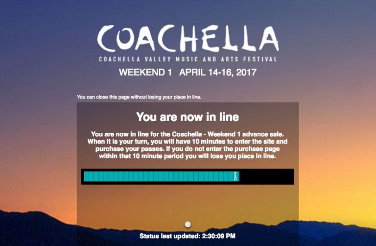 Coachella 2017: how to get your tickets