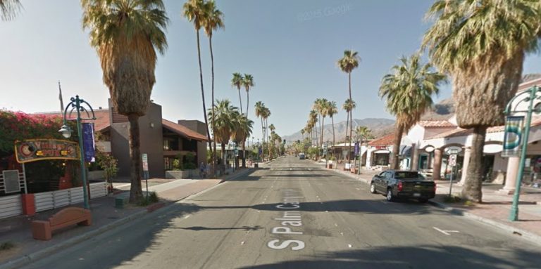 Drive-by shooting in downtown Palm Springs being investigated