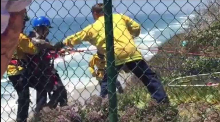 Two San Diego dudes fell off a cliff while playing Pokémon Go