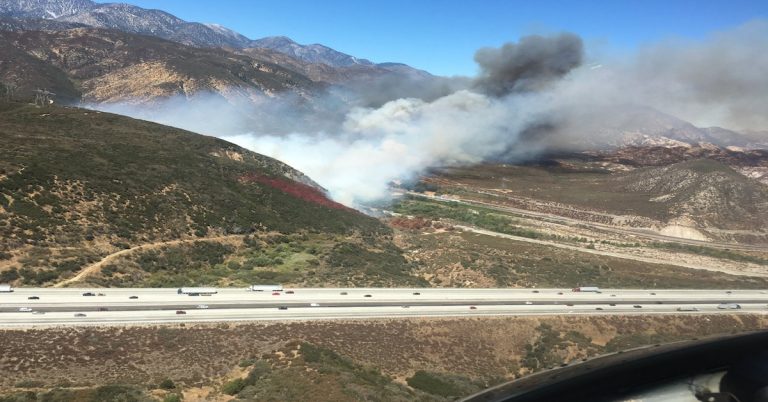 Photos: Blue Cut Fire erupts in the Cajon Pass