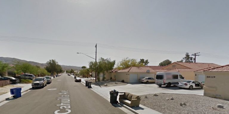 Two men attacked, stabbed at Desert Hot Springs party