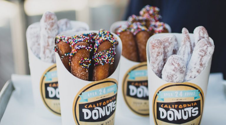 Donut fries are: 1) a thing, and 2) something that should be in your mouth