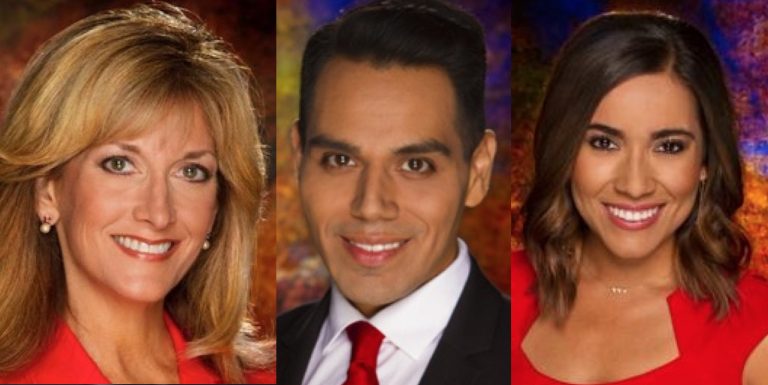 Jenifer Daniels, David Gonzalez, Laura Yanez exit from KESQ