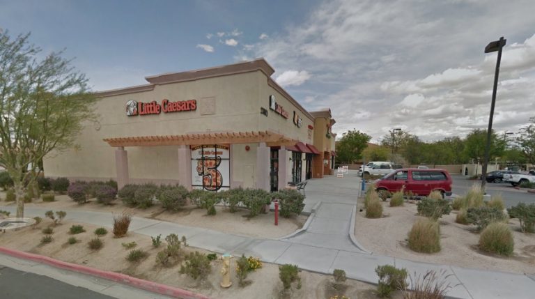 Two armed men robbed Cathedral City Little Caesars’ workers