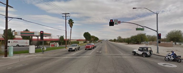 Bicyclist critically injured after being struck by pickup in Palm Springs