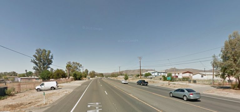 82-year-old man dies after his Corvette flips on Highway 74 near Perris