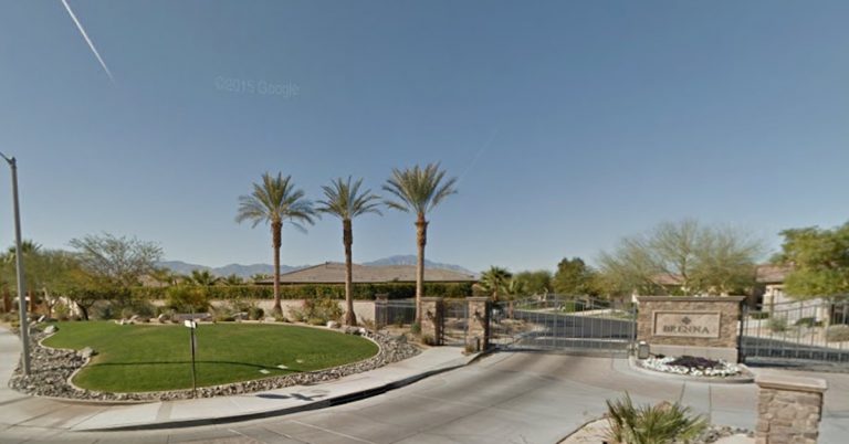 Man seriously injured in hit and run in Palm Desert gated community