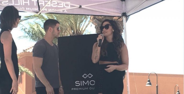 Nick Jonas and Demi Lovato were ‘close’ by in Cabazon trying to stay ‘cool for the summer’